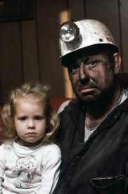 The deep imagery of coal mining in the 1970s shows a lifestyle of peril and  persistence