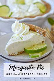 Margarita Pie With A Pretzel Crust Recipe Food Processor Recipes Dessert Recipies Tart Recipes