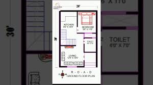 20x30 House Plans North Facing 20x30 House Plan 20 By 30 Ghar Ka Naksha Youtube