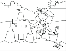 Learn about endangered animals and their babies or prepare for a farm field trip with free animal coloring pages. Beach Coloring Pages Beach Scenes Activities Beach Coloring Pages Beach Scenes Activities Dibujo Para Imprimir