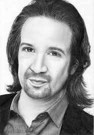 Portrait Lynn Manuel Beard Lynn Manuel Miranda Lin-Manuel Miranda (Beard)  Mask