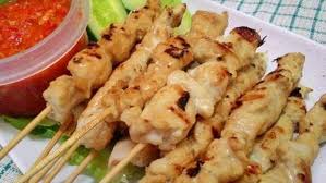 Lumpia with filling made of jantung pisang (lit. Resep Cara Membuat Sate Taichan Dengan Sambal Istimewa Lifestyle Fimela Com