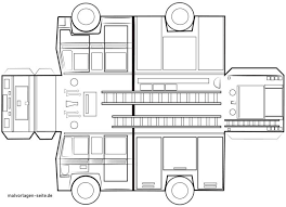 Den bastelbogen gibt es kostenlos als pdf zum herunterladen und ausdrucken. Feuerwehrauto Bastelbogen Kostenlos Herunterladen Und Selber Basteln