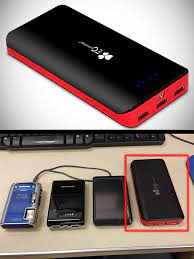 I was sent a really cool power bank from a company called ec technology a couple of months ago and finally got around to doing my review for it just now. Charge Up To 3 Devices Simultaneously With Ec Technology S 22400mah Power Bank Get One For Under 19 Today Only Techeblog