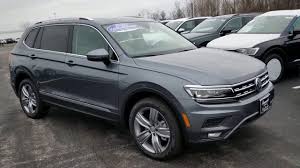 Get answers to buy with confidence. 2019 Vw Tiguan 2 0t Sel Premium 4motion W 3rd Row Seats Youtube