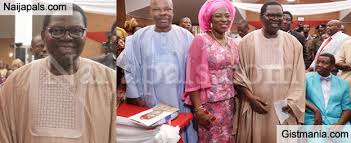Earlier, obasanjo who was the chairman at the occasion, described adeboye as a man who had touched more lives than the politicians in the country, adding that rccg leader's spiritual prowess. Photos From Evangelist Ebenezer Obey 75th Birthday Party Adeboye Obasanjo Others In Attendance Gistmania