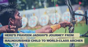 Pravin jadhav was seeded the highest in the men's individual archery ranking round and as a result, he would be competing alongside deepika kumari. Pravin Jadhav Challenges His Destiny To Qualify For Tokyo Olympics 2020 Chase Your Sport Sports Social Blog