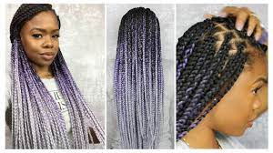 How To Box Braid Like A Pro Video Https Blackhairinformation Com Video Gallery Box Braid Li In 2021 Braided Hairstyles Box Braids Tutorial Braids With Extensions