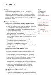 Senior administrative assistant resume templates if you need help in formatting your administration resume or if you want your skills and professional work experiences listing to be more organized and appropriate for the administrative position that you are applying for, you may refer to the downloadable administration resume samples and. Administrative Assistant Resume Examples Writing Tips 2021 Free