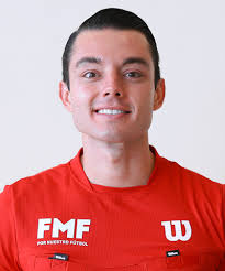 Erick González Miranda. Árbitro Central