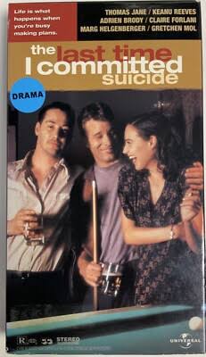 The Last Time I Committed Suicide VHS Thomas Jane Keanu Reeves 96898328432|  eBay