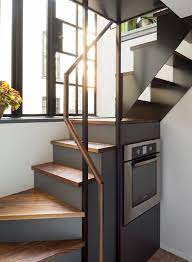 Room Of The Week 8 7 Coco Kelley Tiny House Stairs Tiny House Living House Stairs