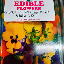 With the fresh fruit and vegetables available in spring, what better way to celebrate the season than by making your own fruit arrangements for a potluck, dinner party or here is an edible spring basket by deborah with some pepper flowers, radish flowers and skewered cheese, olives and tomatoes I Ve 1 Packet Of Of Edible Dans Fruit Veg Shop Crumlin Facebook
