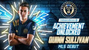 Check out his latest detailed stats including goals, assists, strengths & weaknesses and match ratings. Achievement Unlocked Quinn Sullivan Makes Mls Debut Philadelphia Union