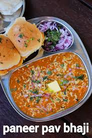 Paneer Pav Bhaji Recipe Pav Bhaji Paneer Paneer Pav Recipe In 2020