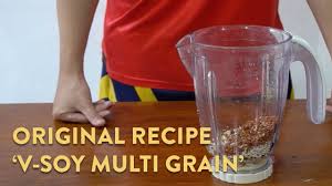 V soy multi grain review, v soy untuk ibu. Kokomasak Recreate Resep V Soy Multi Grain Youtube