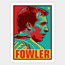 Fowler Stickers for Sale