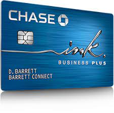 The ink plus® business credit card is one of our top picks for best business credit cards because it has a nice overall rewards rate (especially for office supplies and telecommunication services) and useful suite of services for business owners. Chase Ink Plus 60k Ink Cash 30k Offers Return Miles To Memories