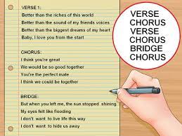 You want your chorus lyrics to be both concise and poetic, and also to remind your listeners what your song's all about. How To Write A Rap Song For Beginners Step By Step