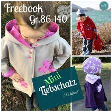 Ebay nähbuch, kindersachen, lieblingssachen, glitzer nähen. Freebook Mini Liebschatz Oversize Mantel 86 140 Nahen Kinderkleidung Selber Nahen Kinder Kleidung Nahen
