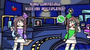 It even works in multiplayer, so you can set this one up on a server with your friends. Nimu Compatible For Multiplayer Friday Night Funkin Mods