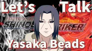 Let's Talk Yasaka Beads Naruto to Boruto Shinobi Strikers - YouTube