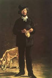 The Artist Portrait Of Gilbert Marcellin Desboutin 1875 Edouard Manet Wikiart Org