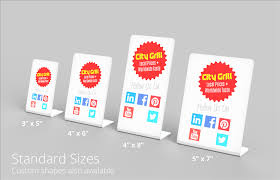 Making a table tent template in word is quite simple if you follow the steps. Acrylic And Sintra Table Tent Displays