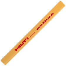 Available in red, white, yellow black and wood grain. Carpenter Pencils Custom Printed Pencils