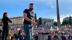 Manifestazione oggi a piazza del popolo, a roma, che vede protagoniste oltre 120 associazioni e realtà per sostenere l'approvazione del ddl zan. Ddl Zan Il Discorso Da Applausi Di Alessandro Zan Alla Manifestazione Di Roma Biccy It