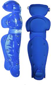 All Star Players Series Lg912ps Youth Catchers Leg Guards