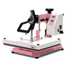 Heat Press Nation Craftpro 12 X 15 Swing Away Crafting Transfer Machine Pink