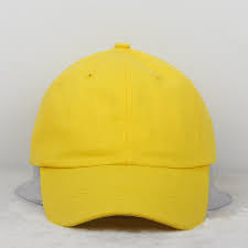 Cotton Baseball Cap Adjustable Plain Cap Polo Style Low Profile Unconstructed Hat Yellow Cj182i3y2y5 Plain Caps Cap Yellow Team