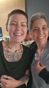 We love catching up and chatting with Sharon Ceccatti,, she is such an  awesome person and our favorite Nurse for sure,, we always look forward to  seeing her,, she was so amazing