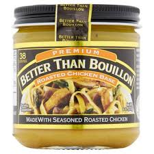 A little better than bouillon dissolved into hot soup usually solves the problem. Better Than Bouillon Roasted Chicken Soup Base 8oz Target