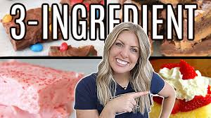 Whether you're cooking for a crowd or serving yourself, these food network recipes are the most popular around. 33 Easy Desserts To Make At Home That Taste Delicious The Kitchen Community