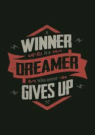 A Winner Is A Dreamer Who Never Gives Up In Hindi Pin By Karlos Avila On Keep Motivated Lettering Quotes Typography Quotes Typography