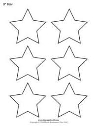 A Printable Star Template Sheet Star Template Printable Star Template Printable Star