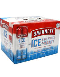 Wish i had bought it sooner. Smirnoff Ice Red White Blue 12 Pack Can The Hut Liquor Store