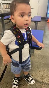 How cute but why are his shorts so high lol #disneyai #son #fyp #freetry  #pixar #filter #cutebaby