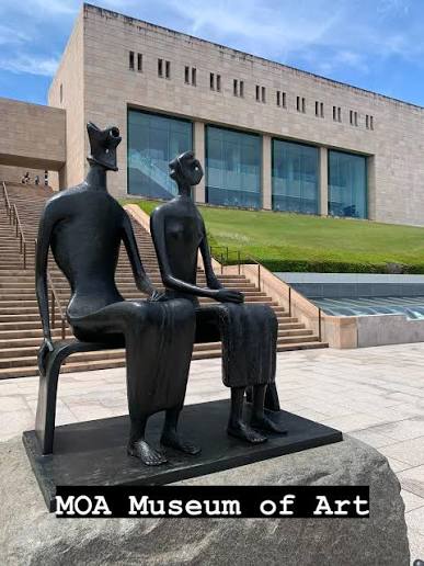 Wow! @moa_museum_of_art was a sensational surprise. Hanging out in Atami  for a short break, I had no idea how amazing this museum would be. The  scale, location and exhibits made it an