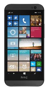 She has a different carrier. Verizon Leaks Htc One M8 With Windows Phone
