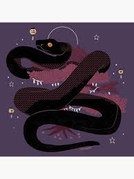 Familiar Tokara Habu Sticker By Straungewunder Snake Art Art Animal Art
