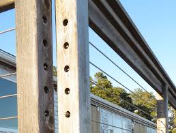 Secure them below the deck with nuts. How To Builid Code Compliant Deck Railings Posts