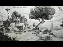 How To Sketch And Shade A Landscape Art With Easy Pencil Strokes Step By Step Youtube Landscape Sketch Drawing Scenery Landscape Drawings Pencil shading scenery pencil drawings of nature landscape pencil drawings drawing scenery nature drawing art drawings sketches sketch drawing sketching shading drawing. landscape sketch drawing scenery