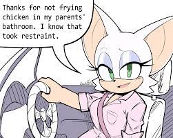 Rouge the bat memes