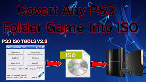 Ps3 Iso Tools V2 2 Convert Any Ps3 Folder Game Into Iso Works On Any Ps3 100 2020 In 2020 Folder Games Folders Games