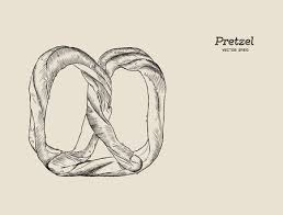 Brezel Backerei Hand Zeichnen Skizze Essen Vektor Lizenzfrei Nutzbare Vektorgrafiken Clip Arts Illustrationen Image 92039815