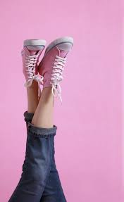 This will be a tutorial on another way to bar lace your shoes from cross with the right, put the left through the third,cross with the right, put the left through the third. This Is Why Converse Shoes Have Holes In The Side
