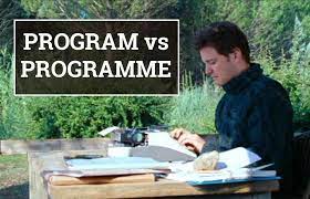 Q A Program Vs Programme Australian Writers Centre Blog